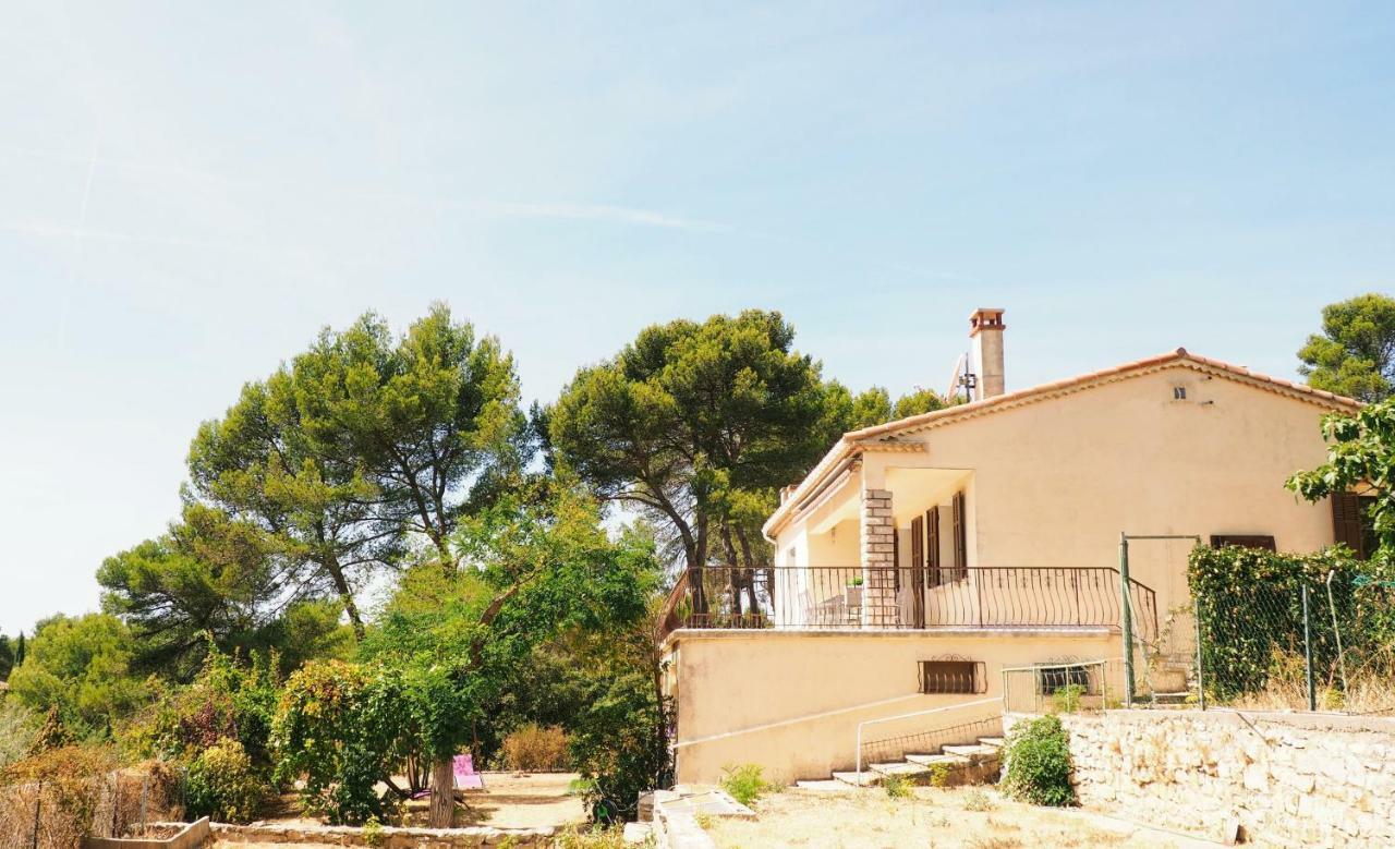 L'Angeannie Villa Roquefort-la-Bédoule Eksteriør bilde