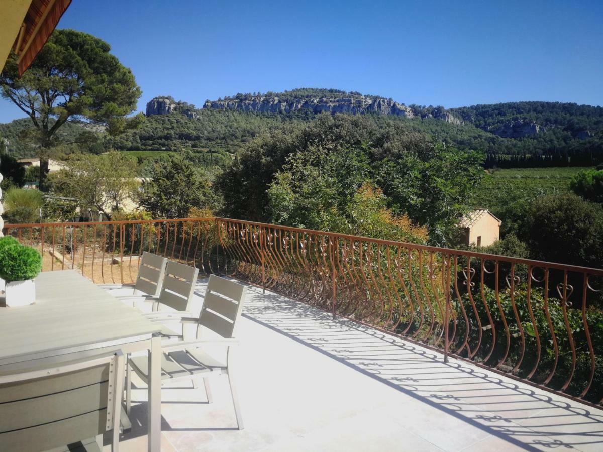 L'Angeannie Villa Roquefort-la-Bédoule Eksteriør bilde